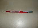 Stylo Publicitaire Advertising Pen Rouge Red Transports GRAVELEAU FRANCE - Schrijfgerief