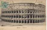 ROMA 1908 -  Colosseo - Colisée