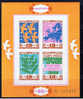 BG+ Bulgarien 1974 Mi 2365-68 Bl. 53B** KSZE - Unused Stamps