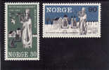 Norvege - Yv.no.488/9,neufs** - Ungebraucht