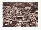 UZES.-Vue Aérienne Sur Le Centre : Le Câteau Ducal, La Cathédrale,la Tour Fenestrelle,l´Eglise.-N°1 264.- (2) - Uzès