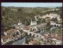 St Léonard De Noblat Vue Panoramique Aérienne Les Ponts Sur La Vienne édit.combier N° Ac 313-43 A Belle Cpsm - Saint Leonard De Noblat