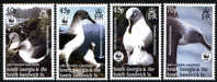 South Georgia & South Sandwich Islands : 06-01-2003 (**) :  WWF "Grey-Headed Albatros" - Albatros