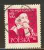 POLAND 1957 MICHEL No: 1041 USED - Gebraucht