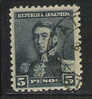 M961.-. ARGENTINIEN / ARGENTINA.- 1892.- MICHEL  # : 98  , USED  .-  SAN MARTIN .- - Gebraucht