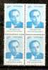 India 2009 Homi Jahangir Bhabha, Scientist Blk4 MNH - Other & Unclassified