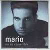 MARIO   ON SE RESSEMBLE  Cd Single - Andere - Franstalig