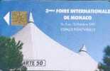 # MONACO MF18 Ficomias - 3eme Foire International  De Monaco 50 Gem 09.91 Tres Bon Etat - Monaco
