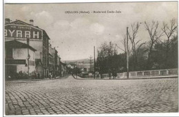 OULLINS  Boulevard  EMILE ZOLA - Oullins