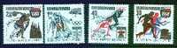 1971-Olympic Games-4v- Michel 2045/48 Mint Never-hinged  (TCH) - Neufs