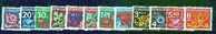 1971-72-Timbres-Taxe-12v- Yv.102/13- M. 92/103- Mint Never-hinged - Neufs