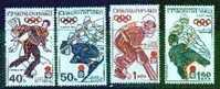 1972-Olympic Winter Games-4v- Michel 2050/53 Mint Never-hinged - Neufs