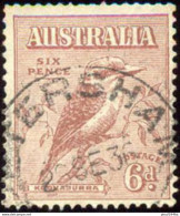 Pays :  46 (Australie : Confédération)      Yvert Et Tellier N° :   93 (o) - Usados