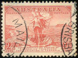 Pays :  46 (Australie : Confédération)      Yvert Et Tellier N° :  105 (o) - Oblitérés