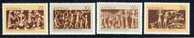 1982 Australia Complete Set Of 4 Aboriginal Art MNH Scott # 853-856 - Mint Stamps