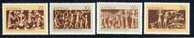 1982 Australia Complete Set Of 4 Aboriginal Art MNH Scott # 853-856 - Ongebruikt