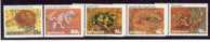 1981-84 Australia Frogs And Lizards Stamp Set Of 5 MNH Scott # 787a,792a,796,798,800 - Ongebruikt