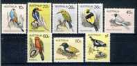 1980 Australia  Complete Set Of  8 Birds MNH Scott # 732-739 - Neufs