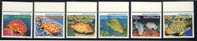 1984-86 Australia  Complete Set Of 6 Fish MNH Scott # 902,907,908,912,913,918 - Mint Stamps