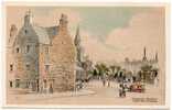 Carte Postale Ancienne Illustrateur - Glasgow. Provand's Lordship. Oldest House - Lanarkshire / Glasgow