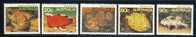 1985 Australia  MNH  Set Of 5  Sealife Scott # 904,906,910,917,919 - Mint Stamps