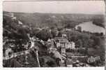 La ROCHE GUYON 95 La Route De Gasny Et La Vallée Vers Mantes Editions Mignon Carte Dentelée Véritable Photo - La Roche Guyon