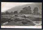 Early Postcard Two Shire Bridge Arrochar Dunbartonshire Scotland - Ref 357 - Dunbartonshire