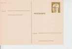 Berlin Entier Postal Au Type Heinemann Neuf , Papier Bistre - Postcards - Mint