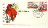 BELGIUM FDC MICHEL 1188 PSB SOCIAL SOCIALISTE - 1951-1960