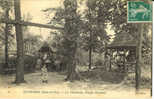 EAUBONNE  - Les Charmettes, Kiosque Normand, Balançoire - Circulé 1908 - Ermont-Eaubonne