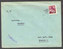 Germany Empire Occupation 1938-45 Böhmen & Mähren VYSOKÉ MYTO 1939 Cover Tiskopis - Covers & Documents