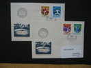 Ungarn 1988 Olympische Sommerspiele Seoul  Mi 3959A-3962A FDC`s - Ete 1988: Séoul