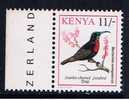 EAK+ Kenia 1993 Mi 581** Vogel - Kenya (1963-...)