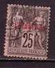 M4451 - COLONIES FRANCAISES LEVANT Yv N°4 - Used Stamps