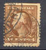 United States Puerto Rico (Mi. 181XA?) George Washington Superb Deluxe Cancel San Juan Porto Rico 1912 !! - Porto Rico