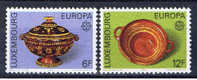 L Luxemburg 1976 Mi 928-29** EUROPA - Ungebraucht