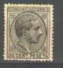 ES193-L3314.España.Spain. Espagne.ALFONSO  Xll  1878 (Ed 193*).con Charnela. MAGNIFICO - Unused Stamps