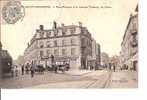 SAINT-CHAMOND. - Place Plaisance Et Le Nouveau Tramway Du Creux. (Vespasienne) - Saint Chamond