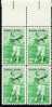 US Scott 1933 - Block Of 4 - Bobby Jones 18 Cent - Mint Never Hinged - Blocks & Sheetlets