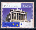 PL Polen 2008 Mi 4395 Parthenon, Athen - Gebraucht