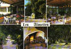 Carte Postale 77. Barbizon  Hotel-restaurant  "Les Allouettes"  Trés  Beau Plan - Barbizon