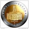 ALEMANIA  GERMANY  DEUTSCHLAND  2€ Conmemorativa "F"2.009  2009 "SAARLAND"  SC/UNC  DL-6950 - Germania