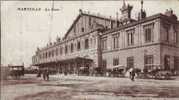 Marseille La Gare - Bahnhof, Belle De Mai, Plombières