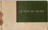 66 Carnet De 10 Cpa Le FORT DE SALSES - Salses