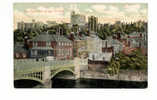 OLD FOREIGN 2032 - UNITED KINGDOM - ENGLAND -  THE CASTLE AND BRIDGE WINDSOR - Windsor Castle