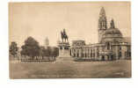 OLD FOREIGN 2040 - UNITED KINGDOM - ENGLAND - LORD TREDEGAR STATUE AND CITY HALL, CARDIFF - Glamorgan