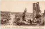 Carte Postale Ancienne Ollioules - Ruines Du Château  (XIIIe Siècle) - Ollioules