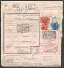 Belgium Railway Chemin De Fer Spoorwegen Document No. 402 Cancel 9/7/1947 Bruxelles - Ouest Brussel - West No. 3 - Other & Unclassified