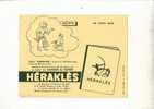 Buvard Cahiers Et Copies HERAKLES - Egypte - Stationeries (flat Articles)