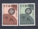 GREECE 1967 Europa CEPT SET MNH - 1967